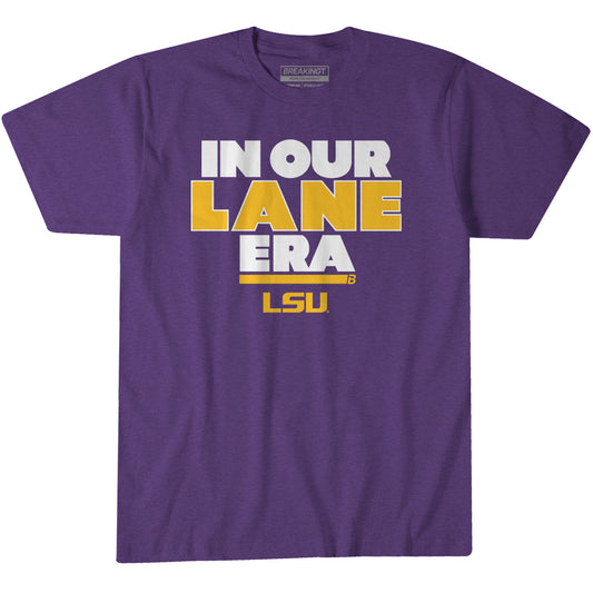 2623694 - LSU Football: In Our Lane Era