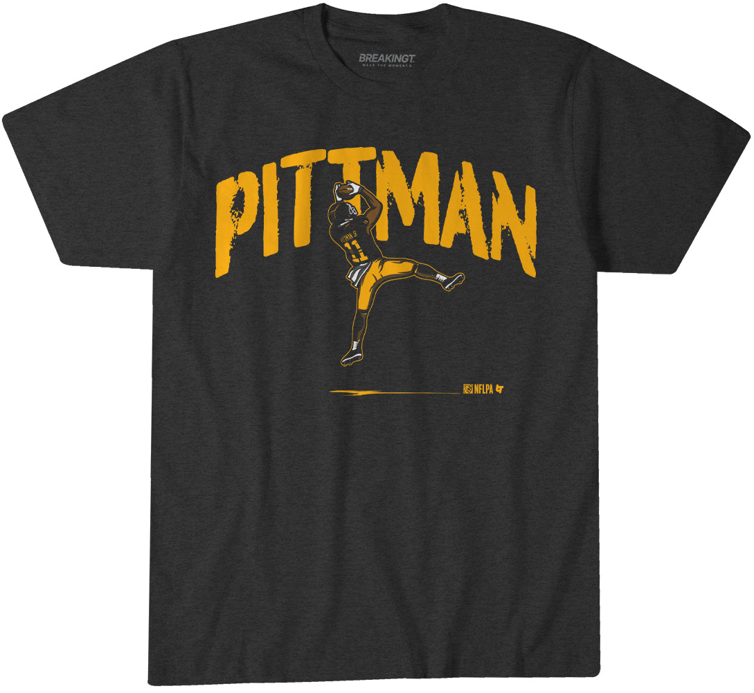 2621320 - Michael Pittman Jr: Pittsburgh Superstar Pose