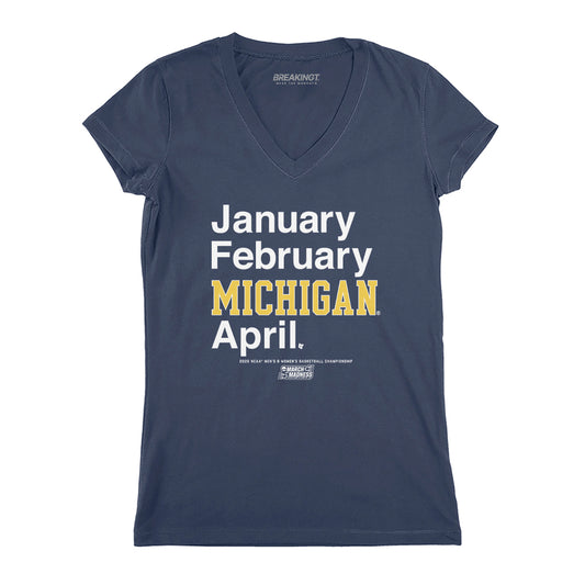 2621213 - Michigan Wolverines MBB & WBB: 2026 March Madness Month