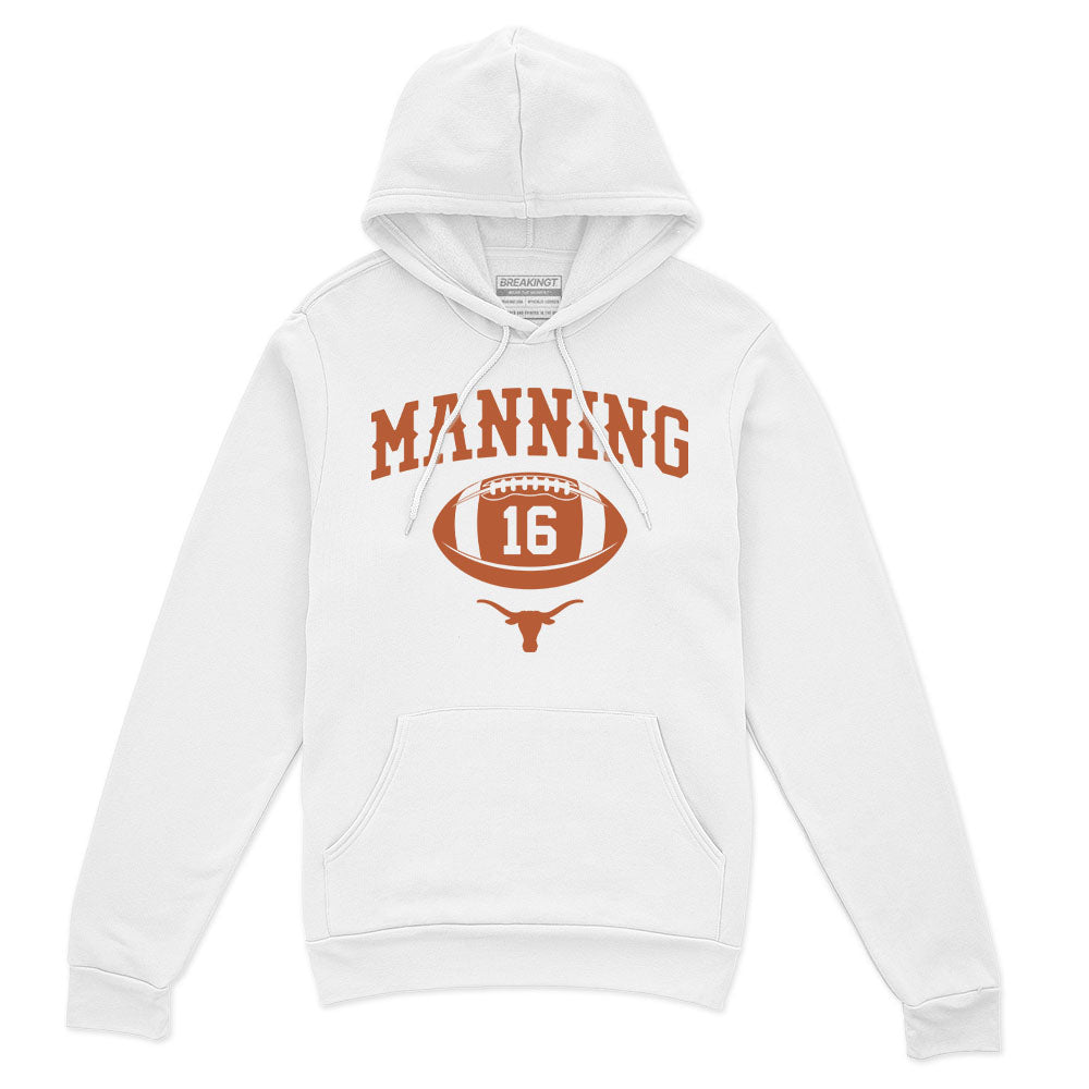 2518409 - Texas Football: Arch Manning Vintage Number Football