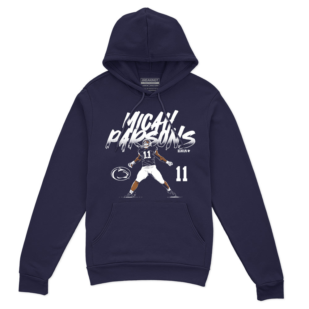 2622919 - Penn State Football: Micah Parsons Name & Number Pose
