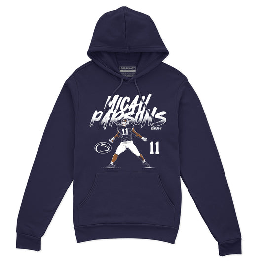 2622919 - Penn State Football: Micah Parsons Name & Number Pose