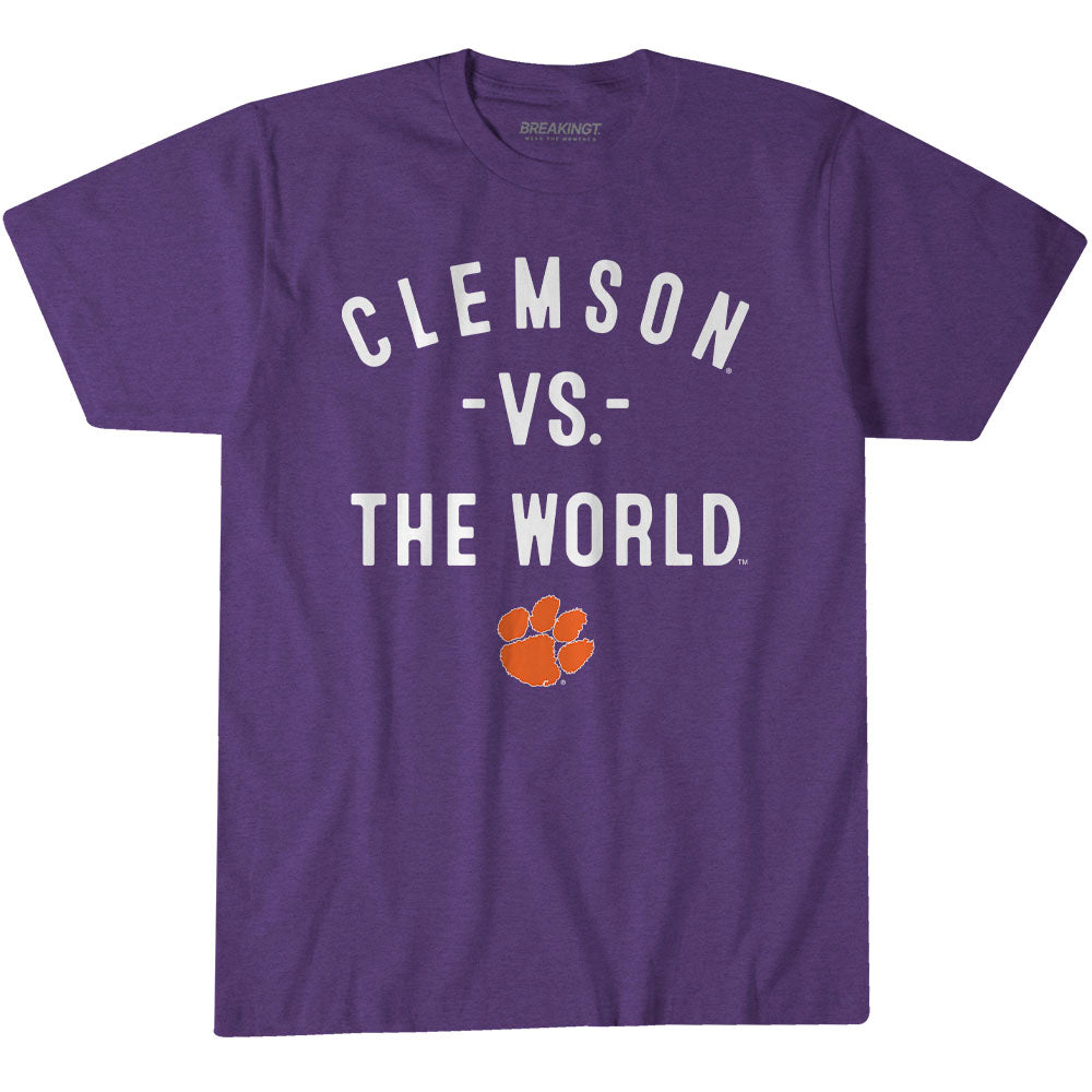 2622666 - Clemson Tigers: Clemson Vs. The World