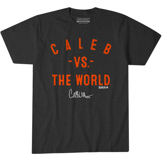 2622893 - Caleb Williams Vs. The World