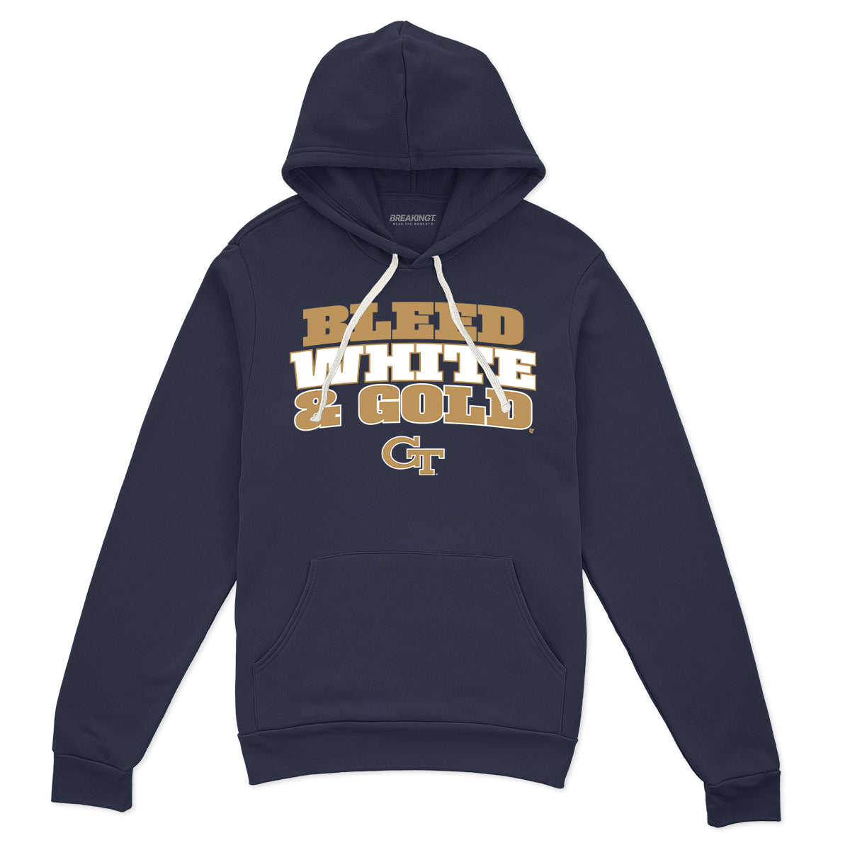 2519969 - Georgia Tech Yellow Jackets: Bleed White & Gold
