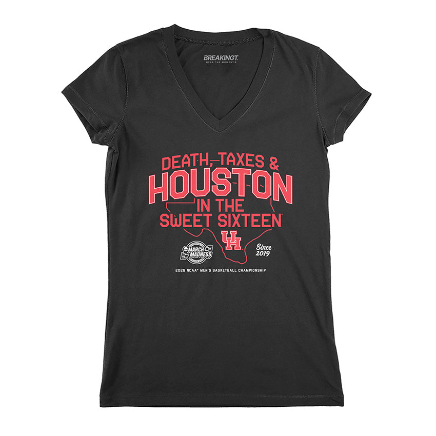 2621454 - Houston Cougars MBB: Death, Taxes And Houston In The Sweet Sixteen