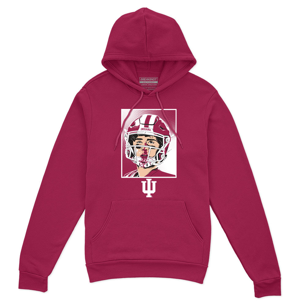2623671 - Indiana Football: Josh Hoover Bloody Face