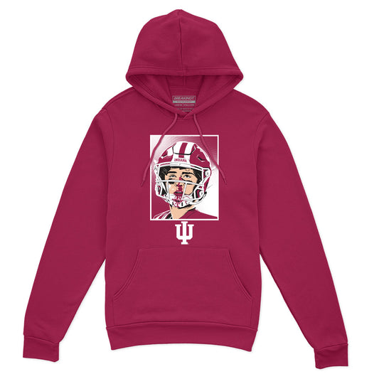 2623671 - Indiana Football: Josh Hoover Bloody Face