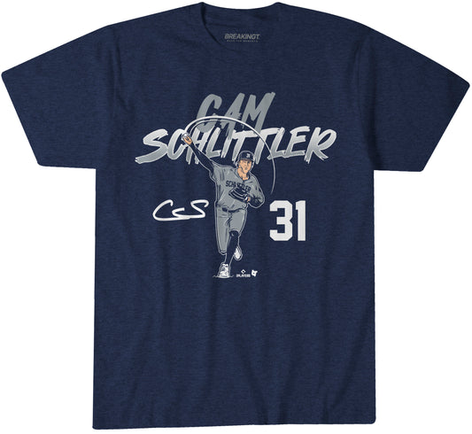 2622278 - Cam Schlittler: Ace Pose Number
