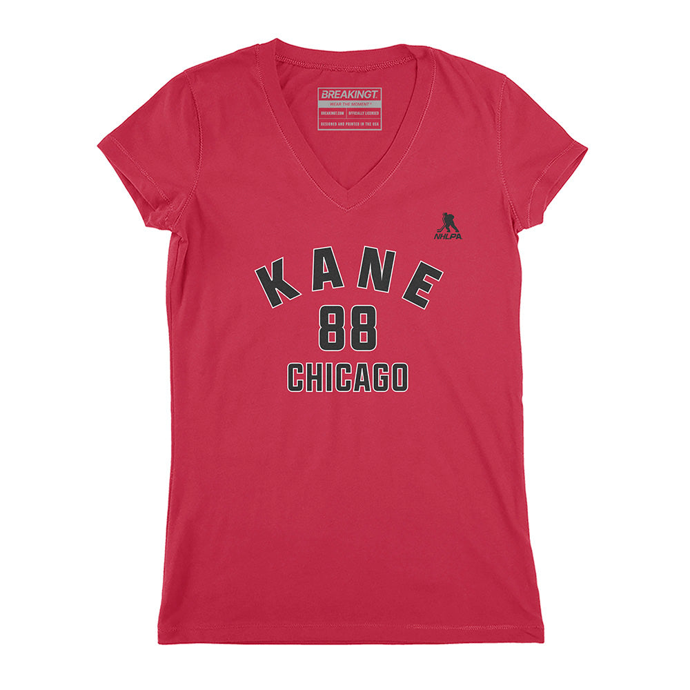 2623157 - Patrick Kane: Chicago Name & Number (Black)