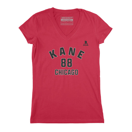 2623157 - Patrick Kane: Chicago Name & Number (Black)
