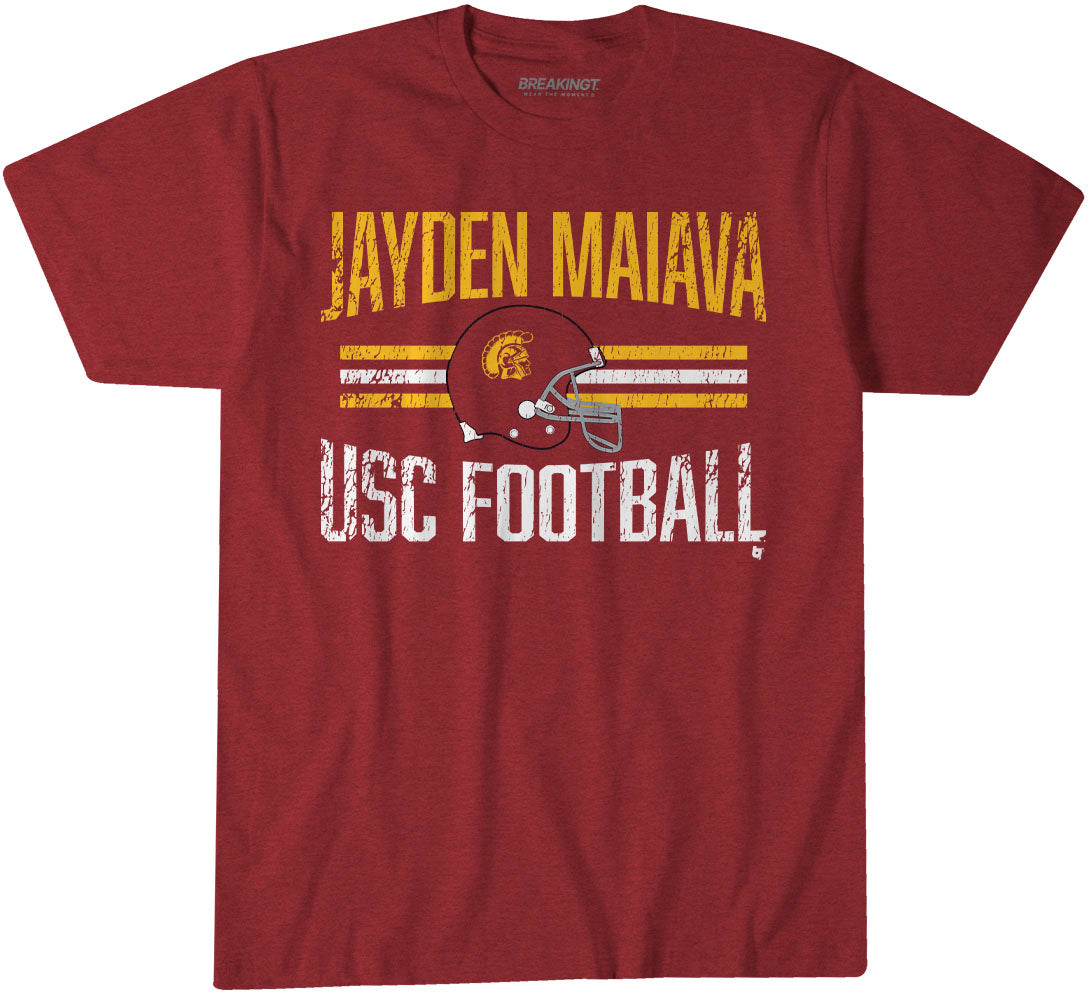 2622045 - USC Football: Jayden Maiava Helmet Hero