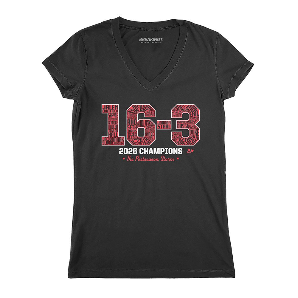 2622588 - Carolina Hockey: 16-3 2026 Champs