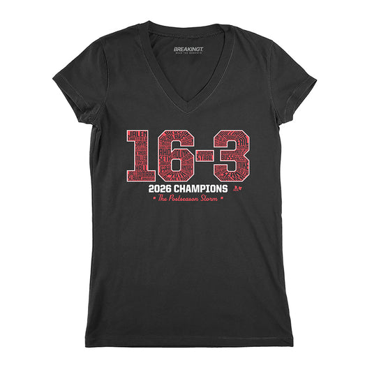 2622588 - Carolina Hockey: 16-3 2026 Champs