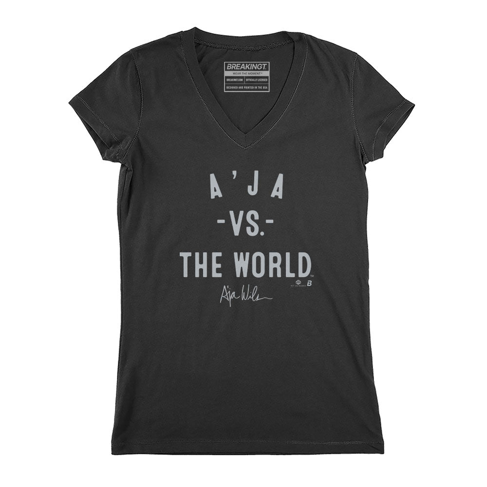 2623500 - A'ja Wilson Vs. The World