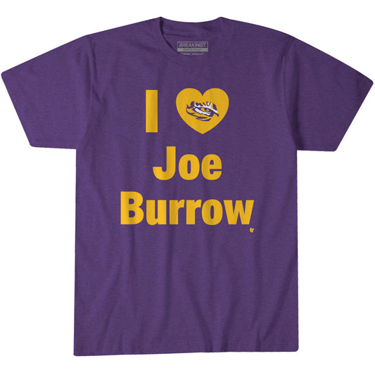2622971 - LSU Football: I Heart Joe Burrow