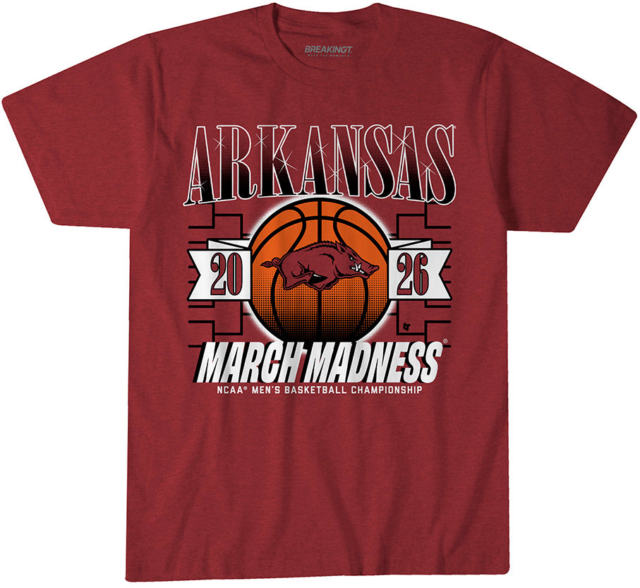 2621235 - Arkansas Razorbacks MBB: 2026 March Madness