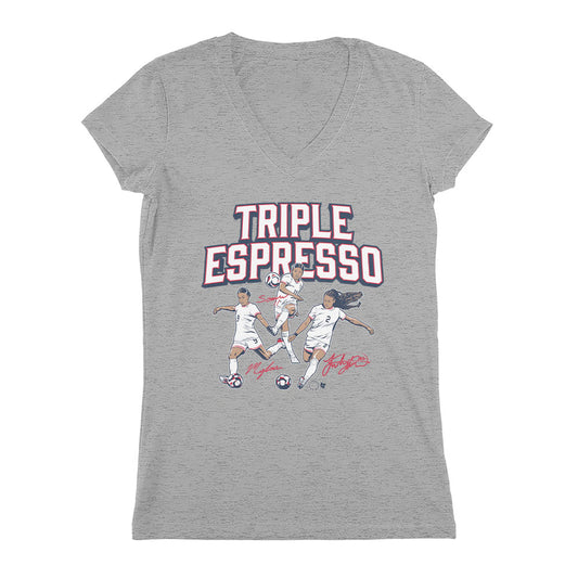 2622376 - Mallory Swanson, Trinity Rodman, & Sophia Wilson: Triple Espresso Stars