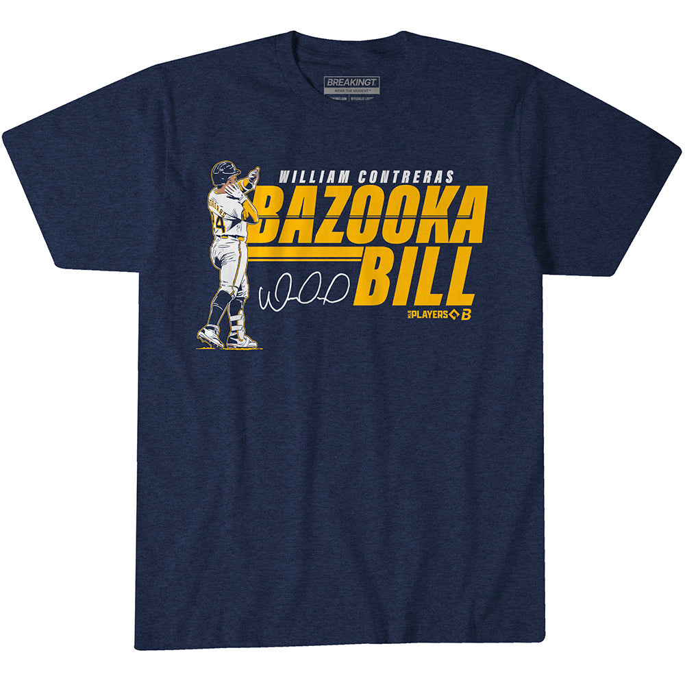 2624341 - William Contreras: Bazooka Bill