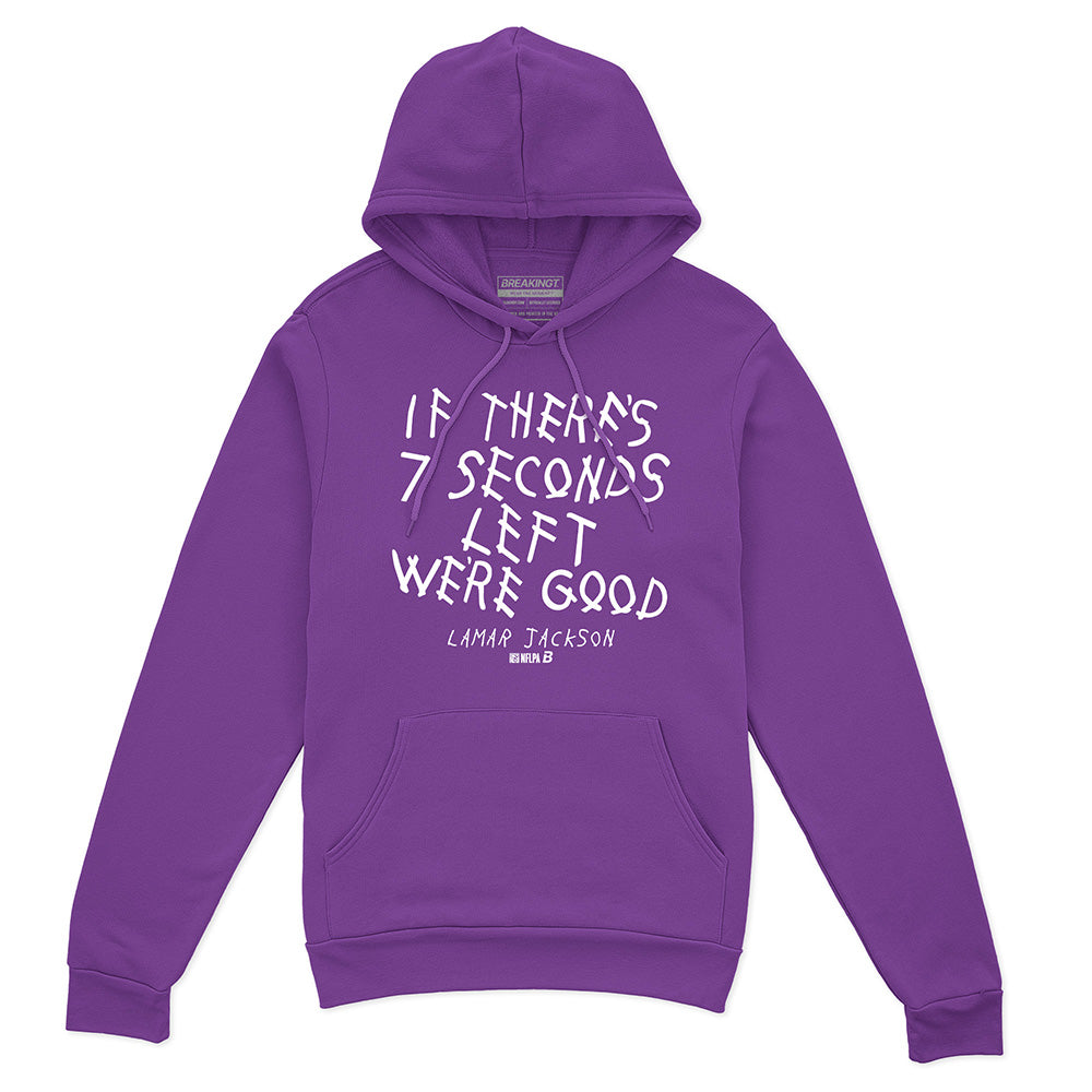 2623917 - Lamar Jackson: If There's Seven Seconds Left We're Good
