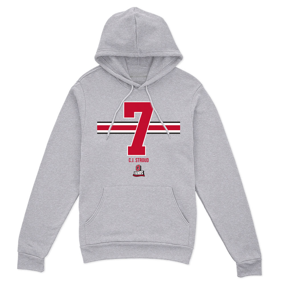 2623057 - Ohio State Football: C.J. Stroud 7 Stripe