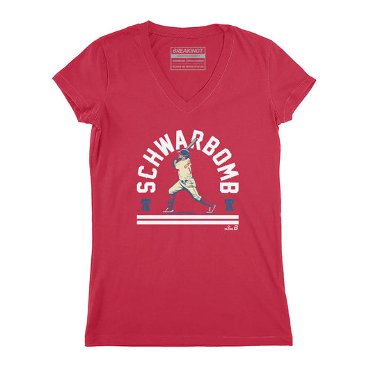 2623787 - Kyle Schwarber: Schwarbomb Philly (Red)