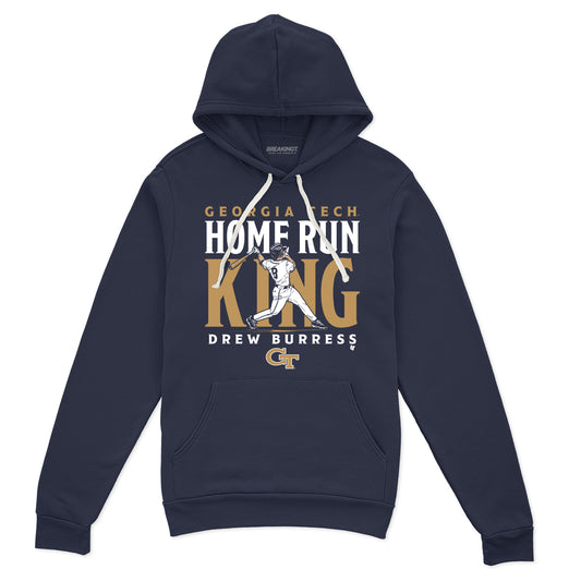 2622174 - Georgia Tech Baseball: Drew Burress Home Run King