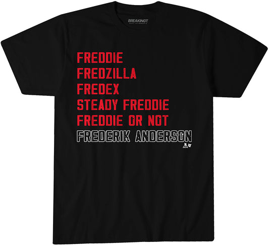 2622160 - Frederik Andersen: Freddie List