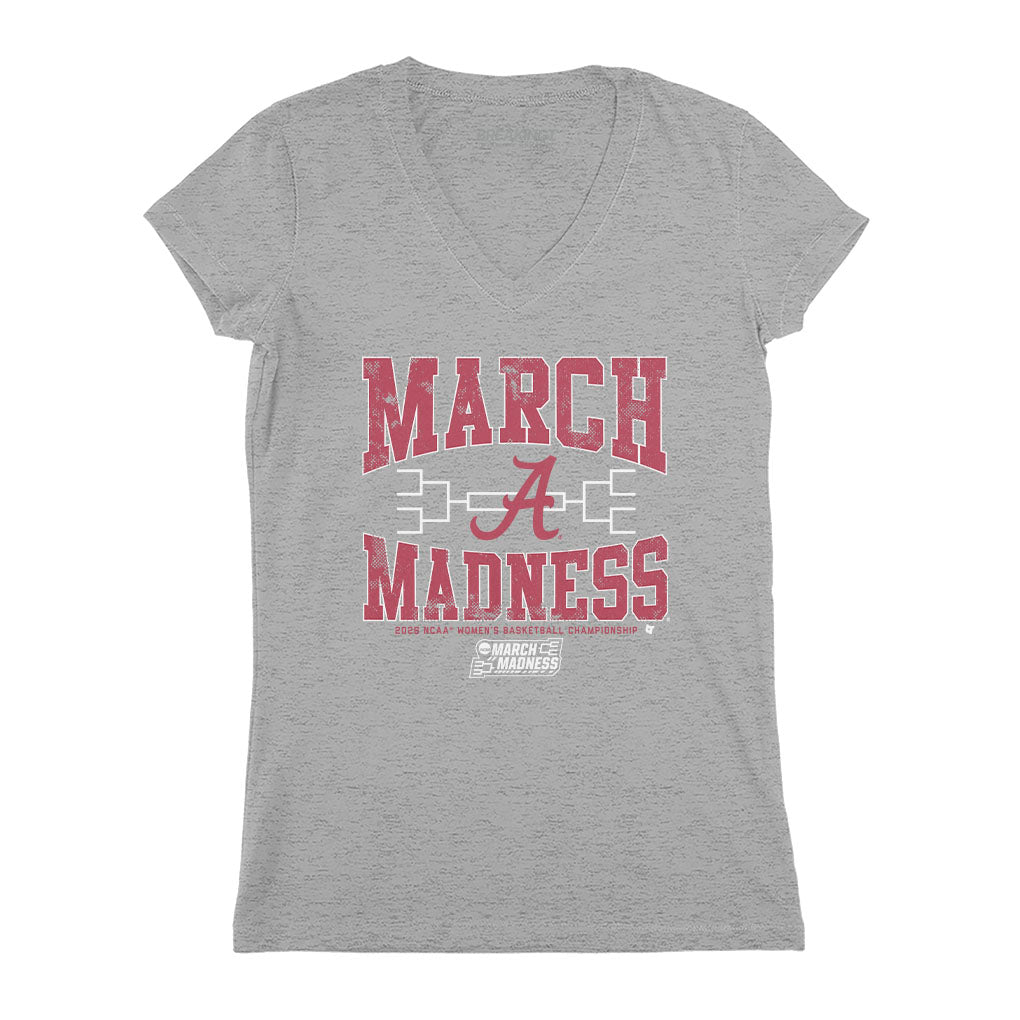 2621203 - Alabama Crimson Tide WBB: 2026 March Madness