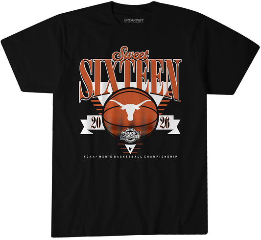 2621456 - Texas Longhorns MBB: 2026 Sweet Sixteen