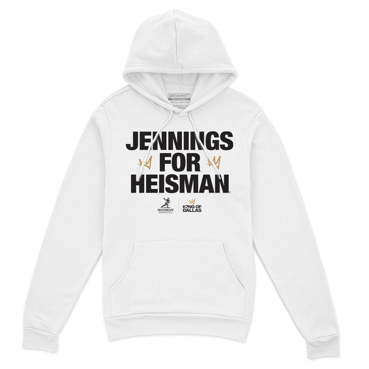 2623613 - SMU Football: Kevin Jennings For Heisman (White)