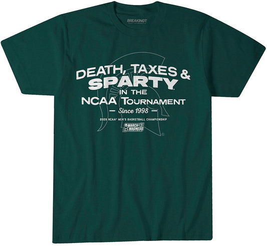 2621419 - Michigan State: Death, Taxes And Sparty In The NCAA Tournament