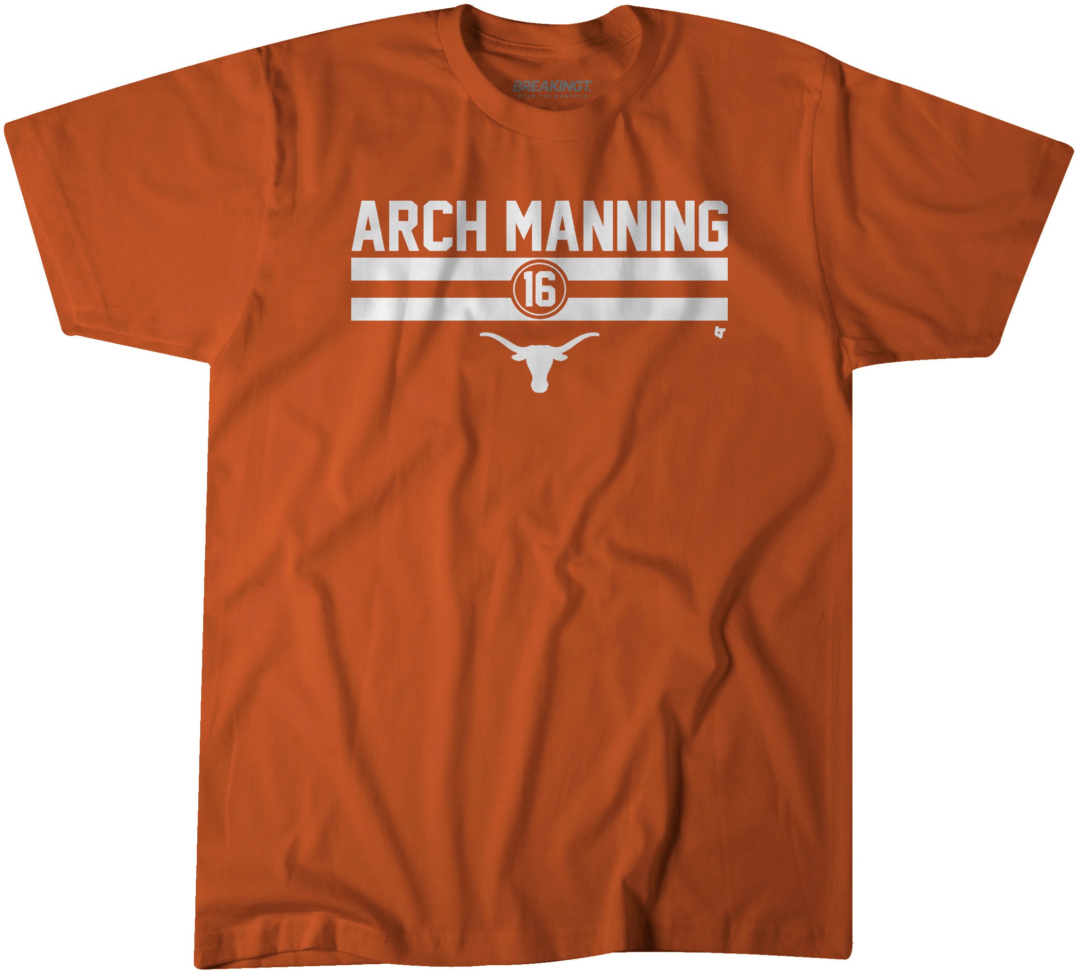 2518476 - Texas Football: Arch Manning 16 Stripe (Football - Black)
