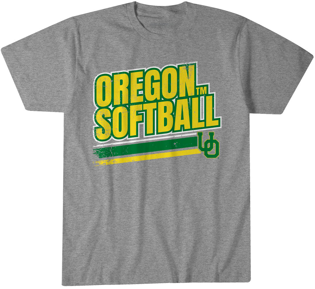 2620915 - Oregon Ducks: Retro Softball
