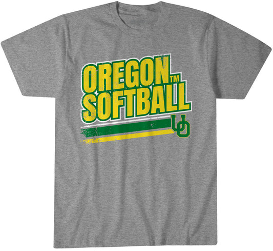 2620915 - Oregon Ducks: Retro Softball
