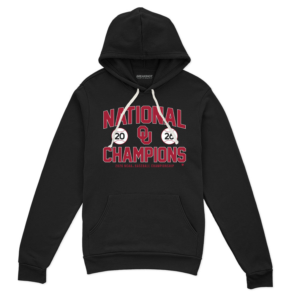 2622595 - Oklahoma Baseball: 2026 NCAA Champions Classic (Black)