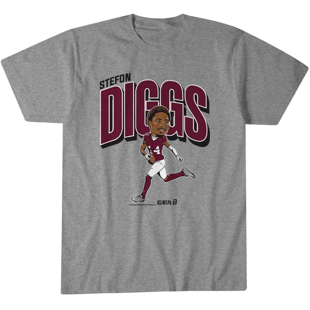 2623283 - Stefon Diggs: Washington Caricature