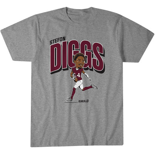 2623283 - Stefon Diggs: Washington Caricature