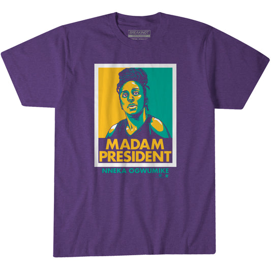 2623020 - Nneka Ogwumike: Madam President LA