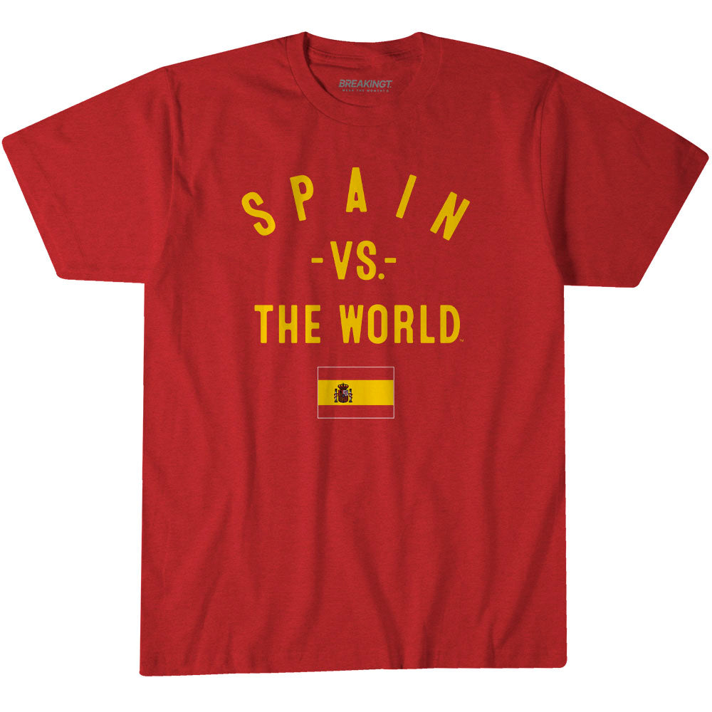 2622496 - Spain vs. The World