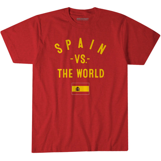 2622496 - Spain vs. The World