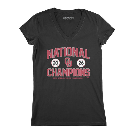 2622595 - Oklahoma Baseball: 2026 NCAA Champions Classic (Black)