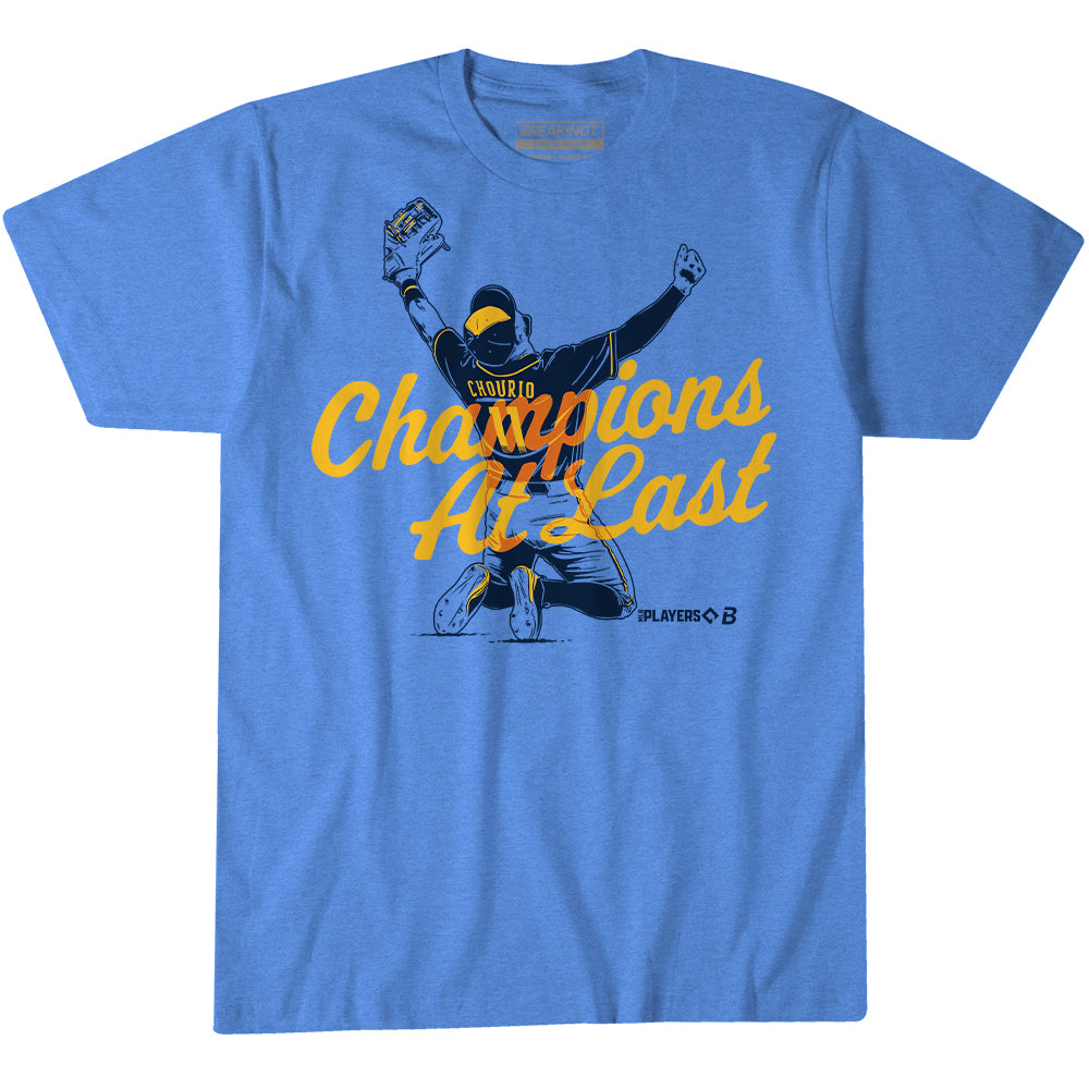 2624400 - Jackson Chourio: Milwaukee Champions At Last
