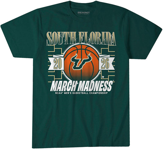 2621391 - USF Bulls MBB: 2026 March Madness