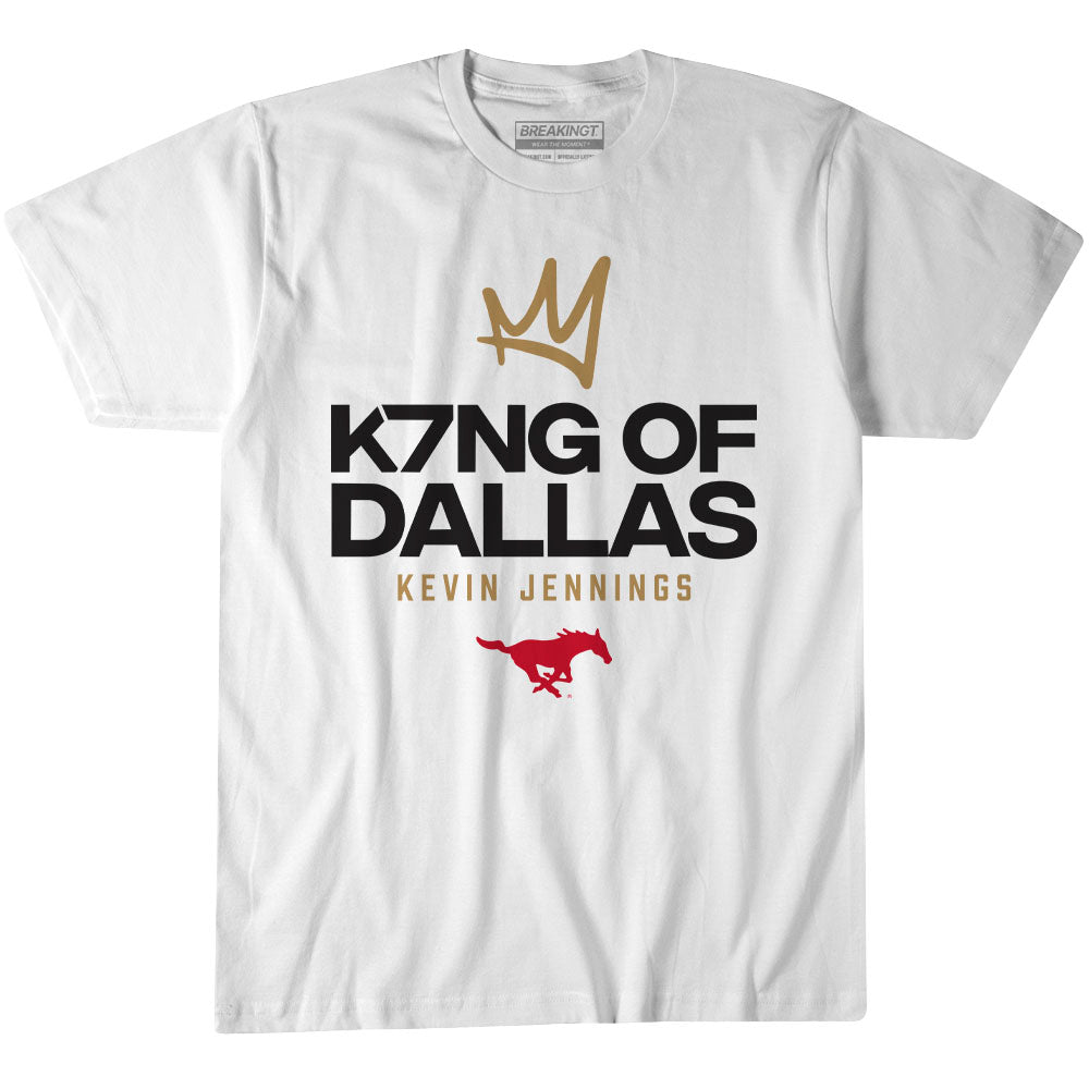 2623615 - SMU Football: Kevin Jennings K7NG Of Dallas (White)