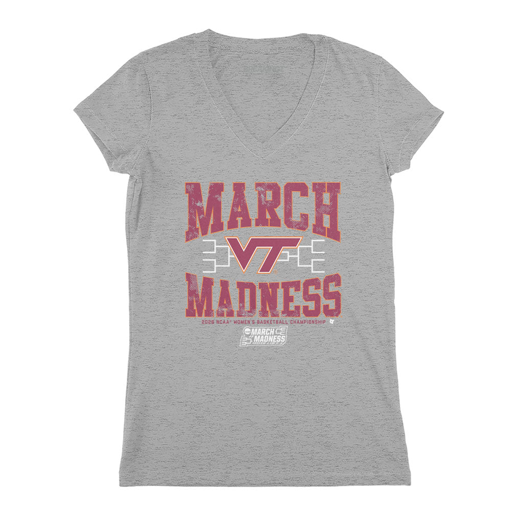 2621264 - Virginia Tech Hokies WBB: 2026 March Madness
