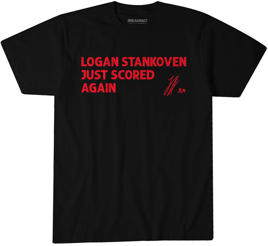 2622118 - Logan Stankoven Just Scored Again