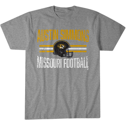 2623657 - Missouri Football: Austin Simmons Helmet Hero