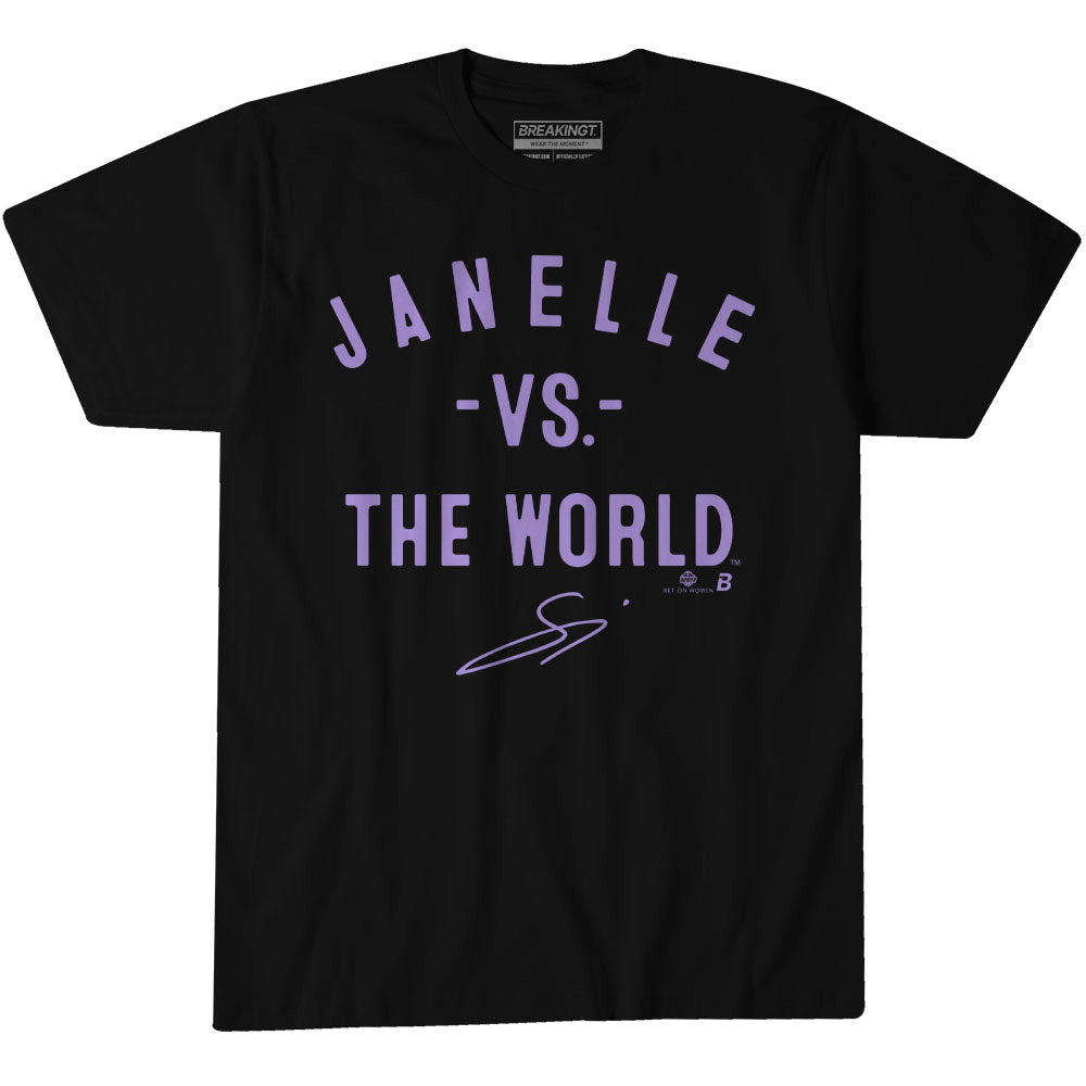 2623623 - Janelle Salaun Vs. The World