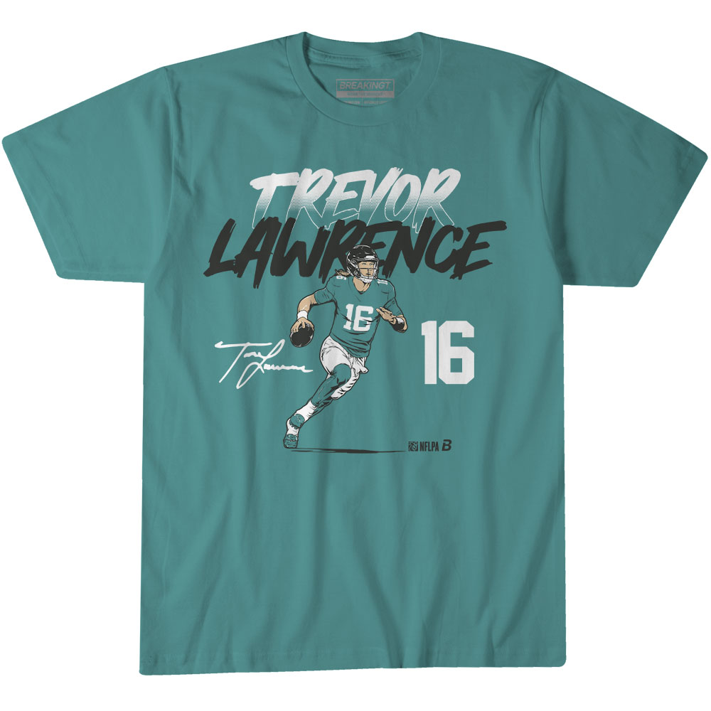 2623185 - Trevor Lawrence: Name & Number Pose